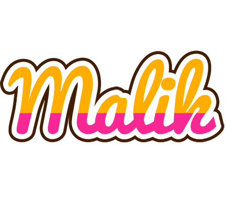 Malik smoothie logo