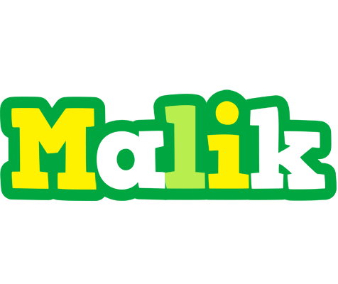 Malik soccer logo