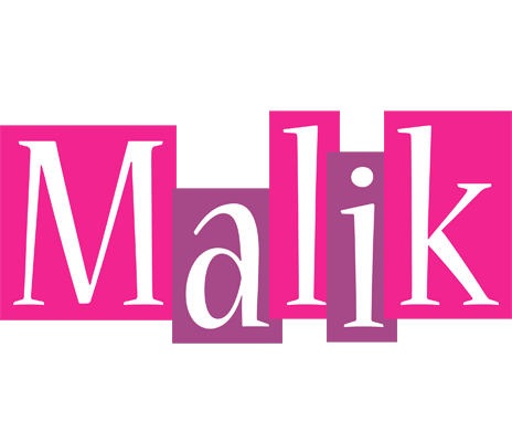 Malik whine logo