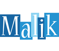 Malik winter logo