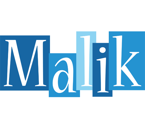 Malik winter logo