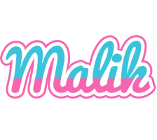 Malik woman logo