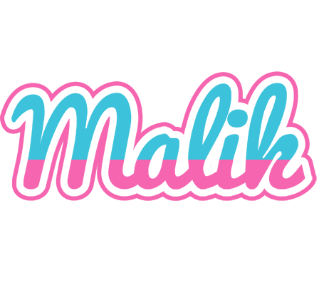 Malik woman logo