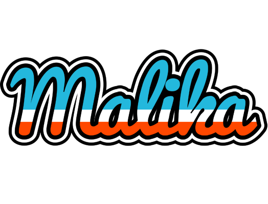 Malika america logo