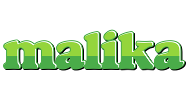 Malika apple logo