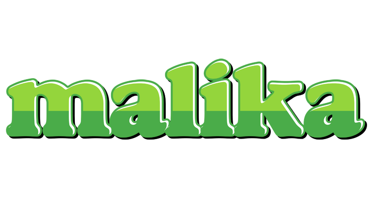 Malika apple logo