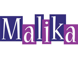 Malika autumn logo