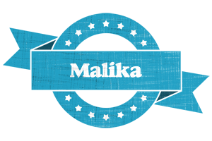 Malika balance logo