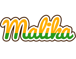 Malika banana logo
