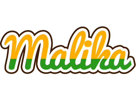 Malika banana logo
