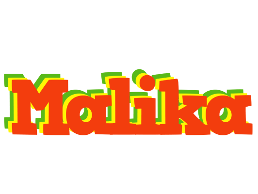 Malika bbq logo