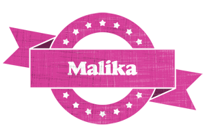 Malika beauty logo