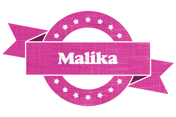 Malika beauty logo
