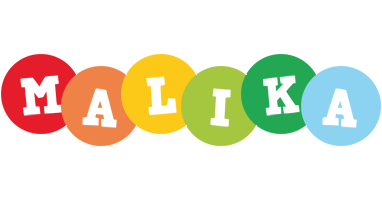 Malika boogie logo