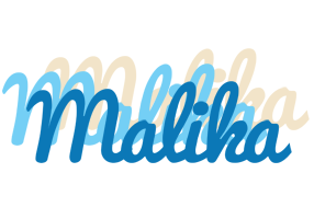 Malika breeze logo