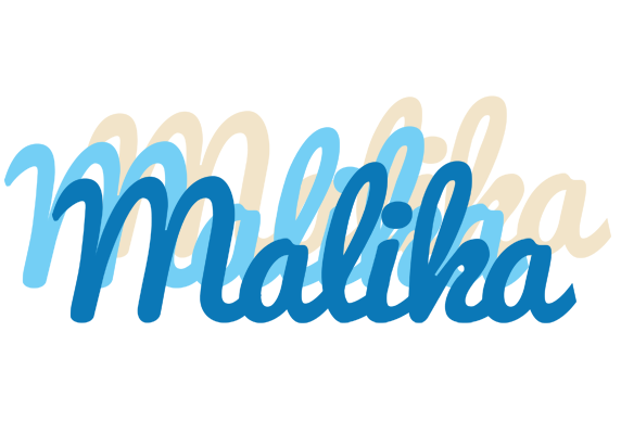 Malika breeze logo