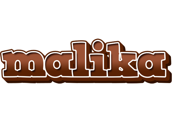 Malika brownie logo