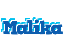 Malika business logo