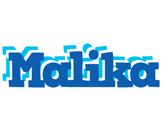 Malika business logo