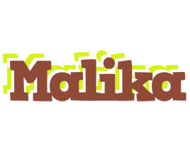 Malika caffeebar logo