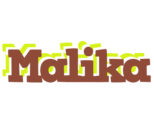 Malika caffeebar logo