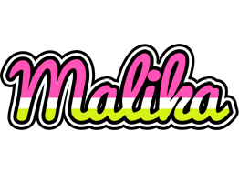 Malika candies logo