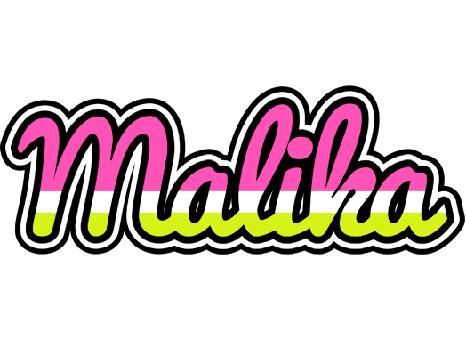 Malika candies logo