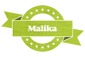 Malika change logo