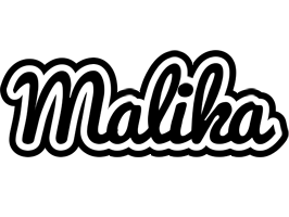 Malika chess logo