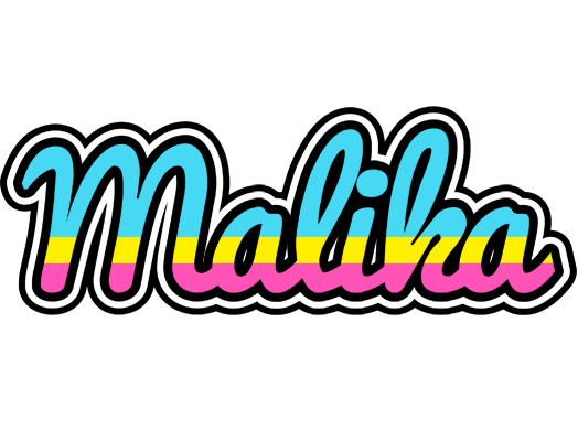 Malika circus logo