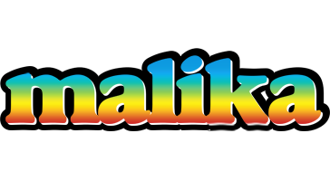 Malika color logo
