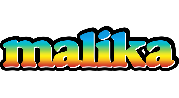 Malika color logo