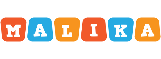 Malika comics logo