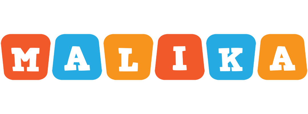 Malika comics logo