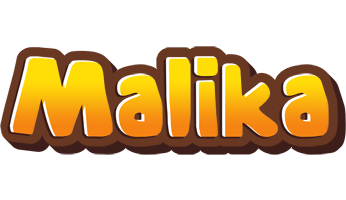 Malika cookies logo