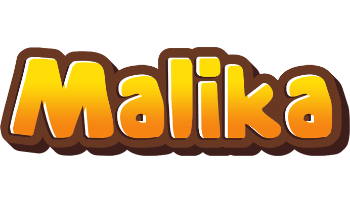 Malika cookies logo