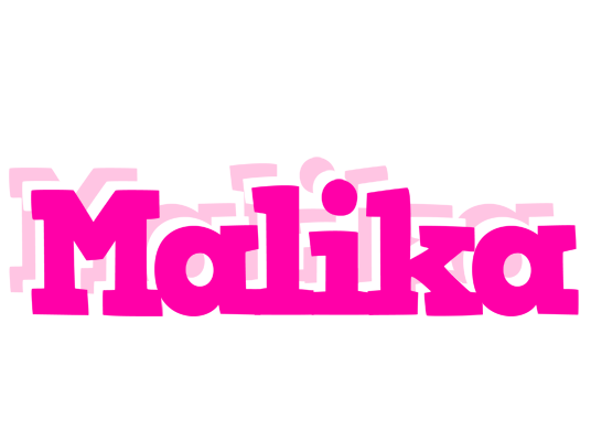 Malika dancing logo