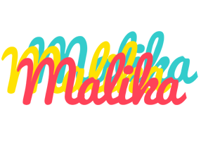 Malika disco logo