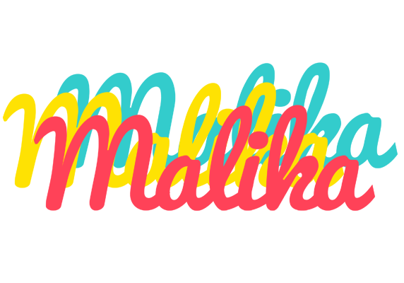Malika disco logo