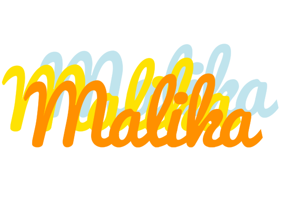 Malika energy logo