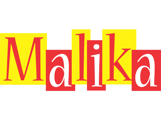 Malika errors logo