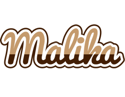 Malika exclusive logo