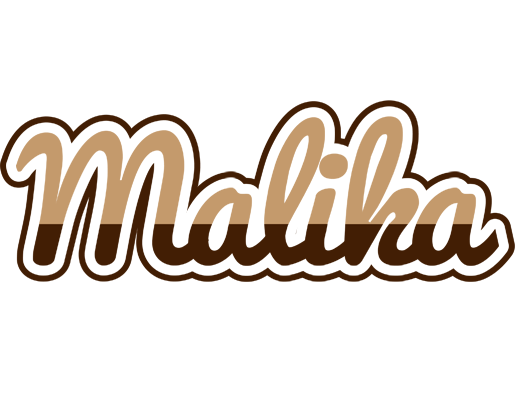 Malika exclusive logo