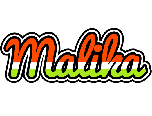 Malika exotic logo