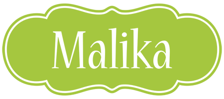 Malika family logo