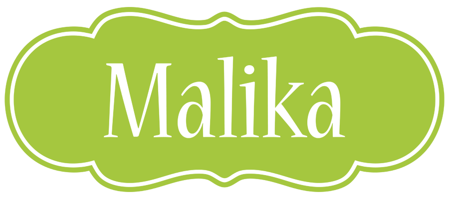Malika family logo