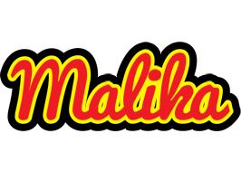 Malika fireman logo