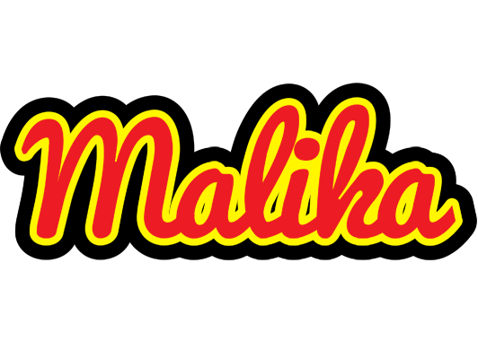 Malika fireman logo