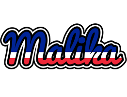 Malika france logo