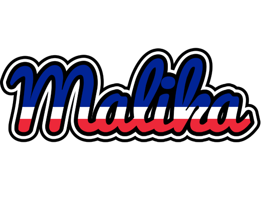 Malika france logo